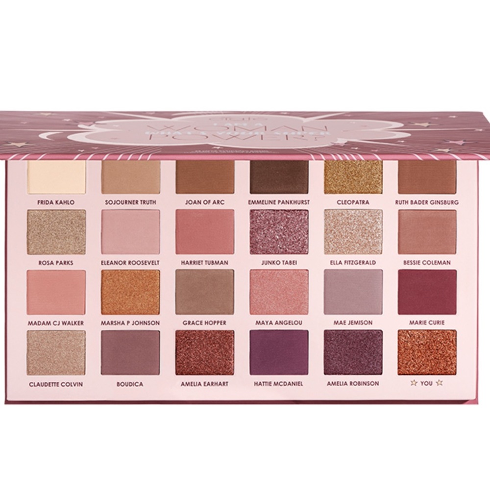 CIATE LODON “I AM A WOMAN” EYESHADOW PALETTE